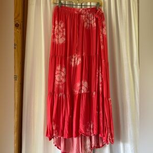 Knox Rose long skirt.